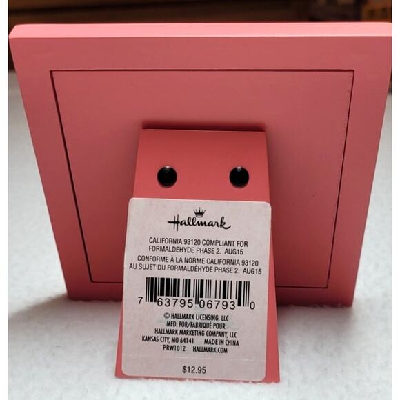 Hallmark Attention Framed Art 6 Pc Lot Pink Frame Wine Drinking Saying Quote - Picture 4 of 7